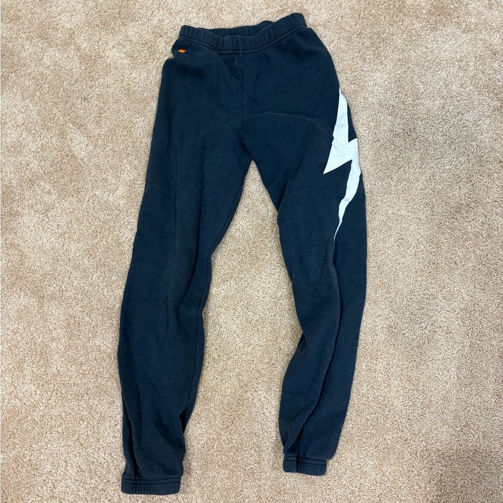 Kids aviator nation sweatpants